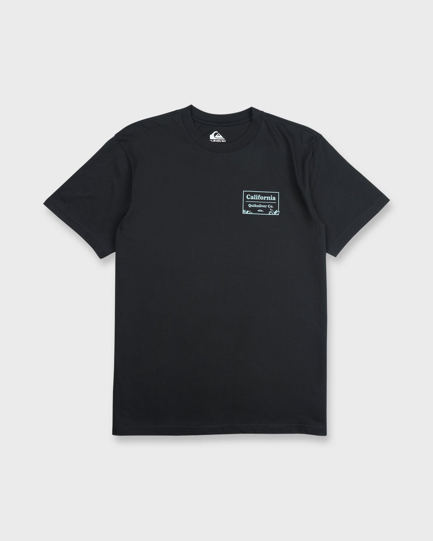 California Cliffs Short Sleeve Knit T-Shirt - Black