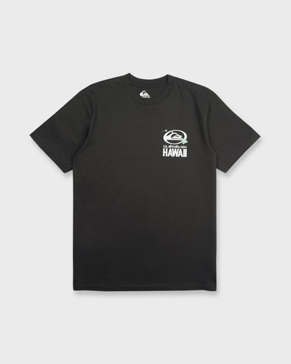 Hawaii Patch Classic Short Sleeve Knit T-Shirt - Black
