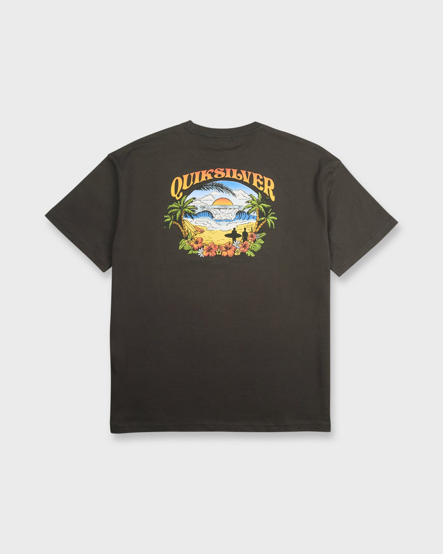 Originals Hawaiian Paradise Short Sleeve Knit T-Shirt - Phantom