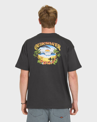 Originals Hawaiian Paradise Short Sleeve Knit T-Shirt - Phantom