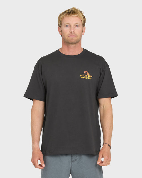 Originals Hawaiian Paradise Short Sleeve Knit T-Shirt - Phantom