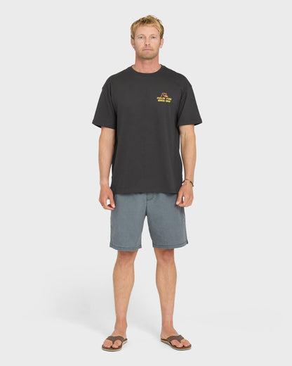 Originals Hawaiian Paradise Short Sleeve Knit T-Shirt - Phantom