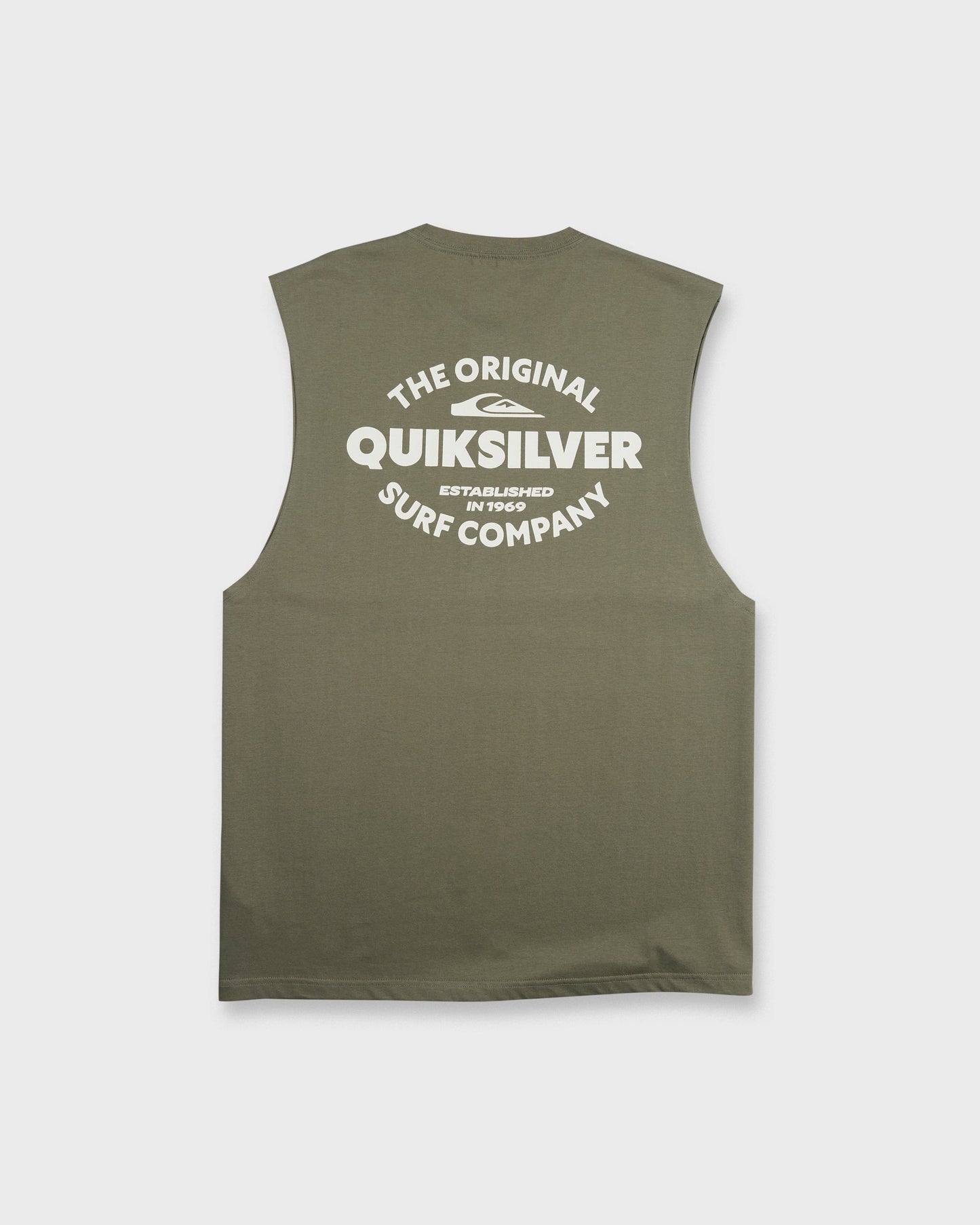 The Shed Tank Top - Grape Leaf