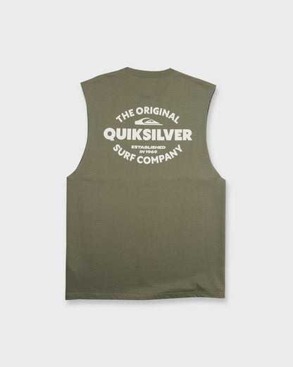 The Shed Tank Top - Grape Leaf