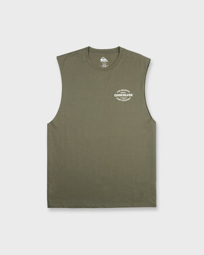 The Shed Tank Top - Grape Leaf