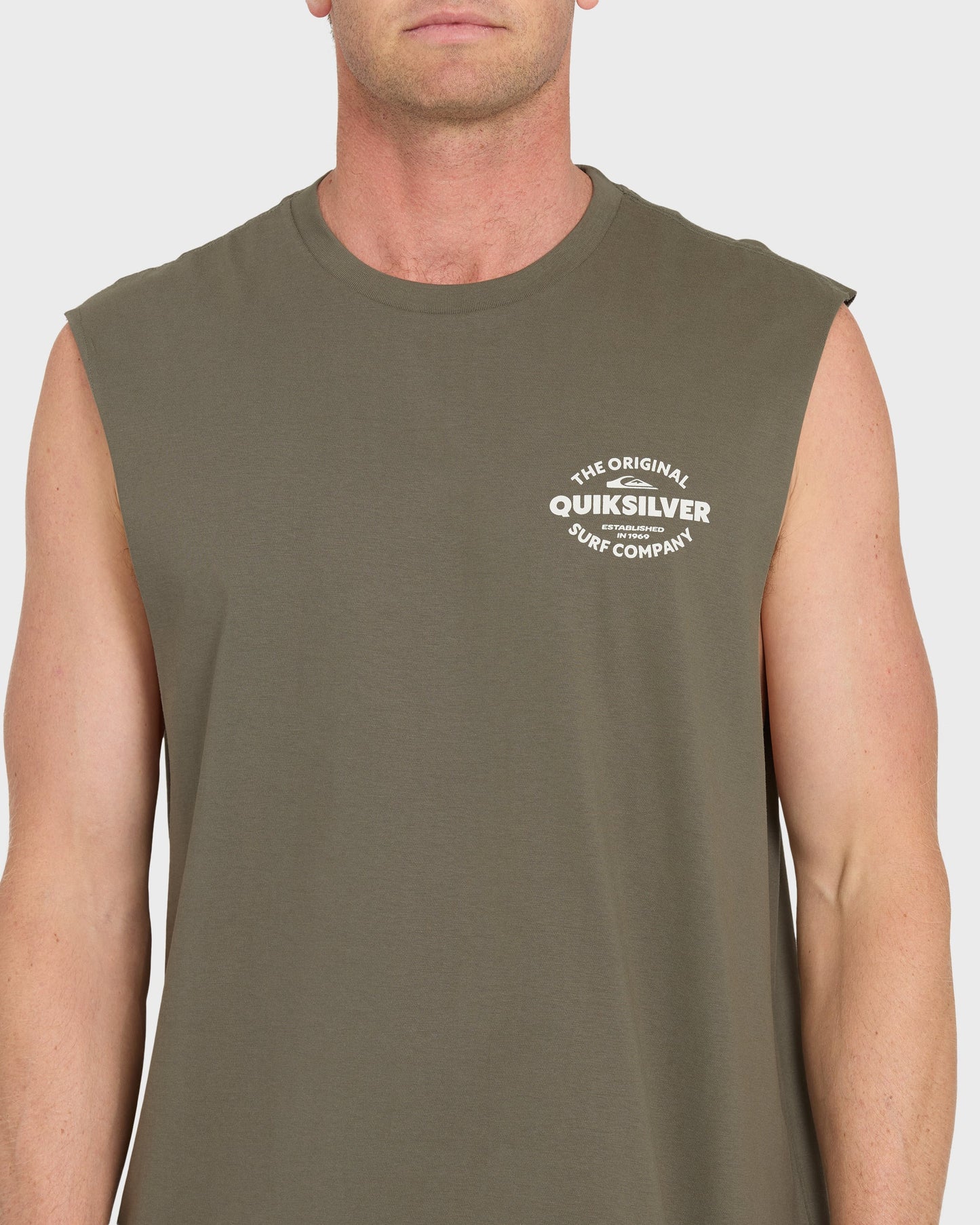 The Shed Tank Top - Grape Leaf