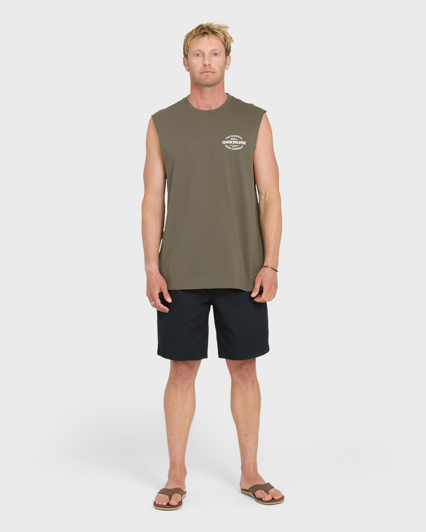 The Shed Tank Top - Grape Leaf