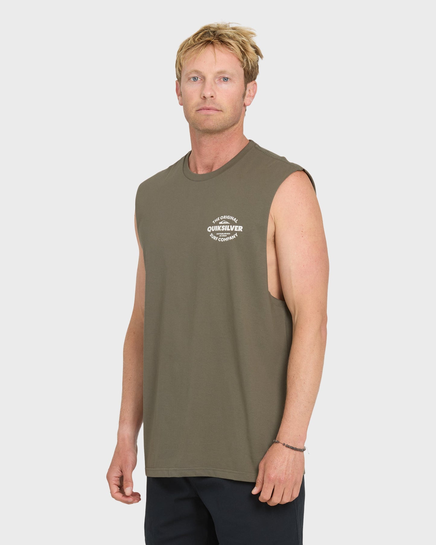 The Shed Tank Top - Grape Leaf