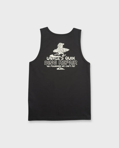 Unkle Dink Repair Tank Top - Black