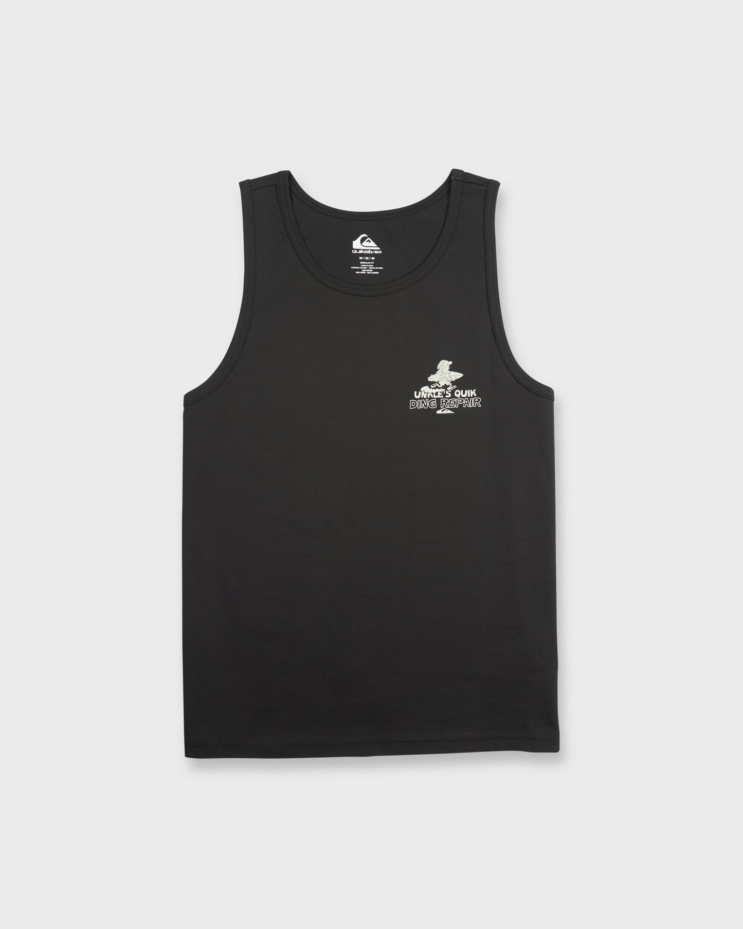 Unkle Dink Repair Tank Top - Black