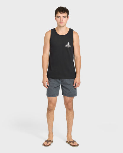 Unkle Dink Repair Tank Top - Black