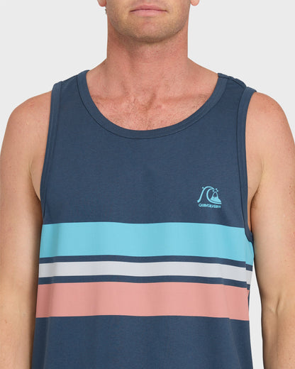 Original Stripe Tank Top - Dark Denim