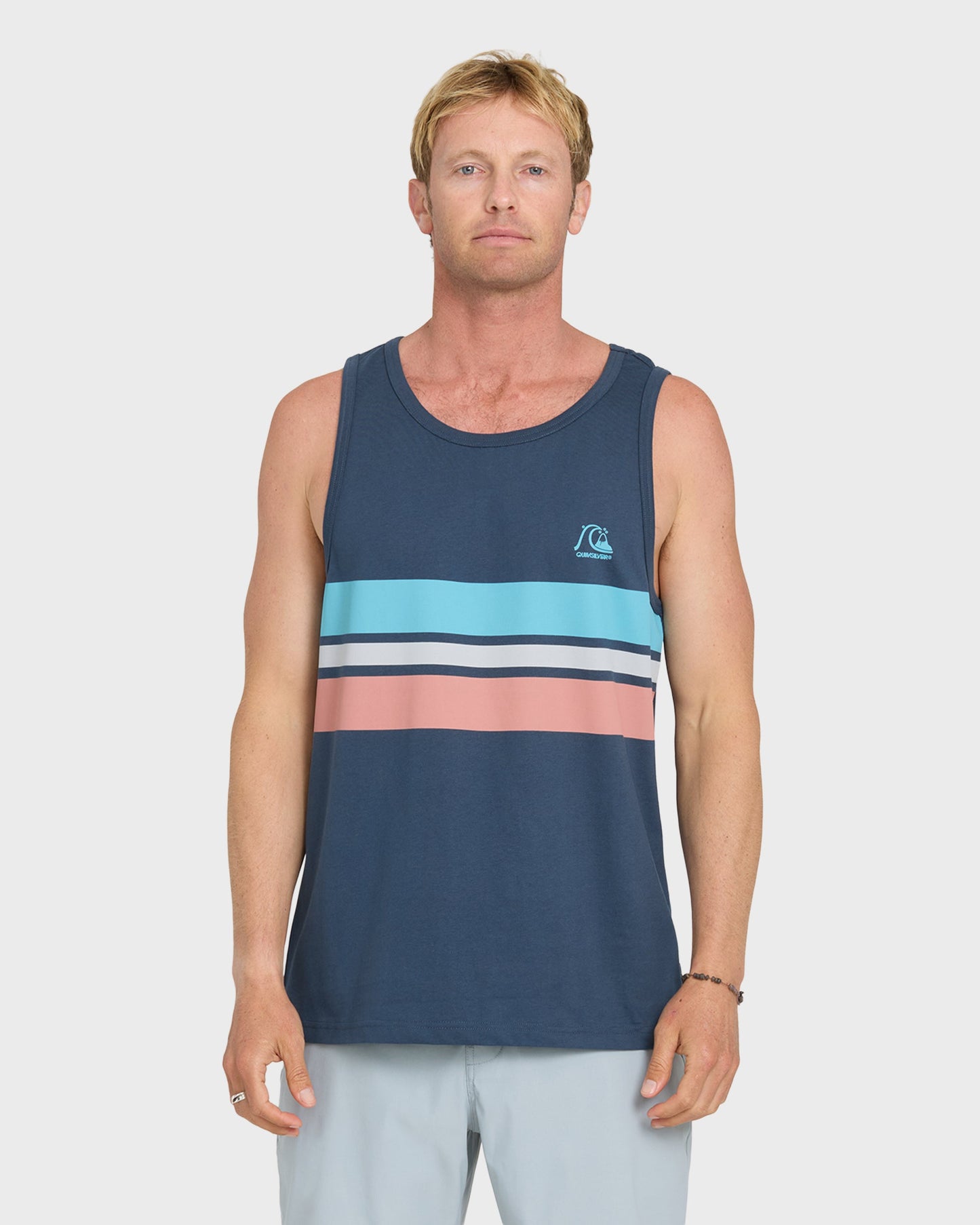 Original Stripe Tank Top - Dark Denim