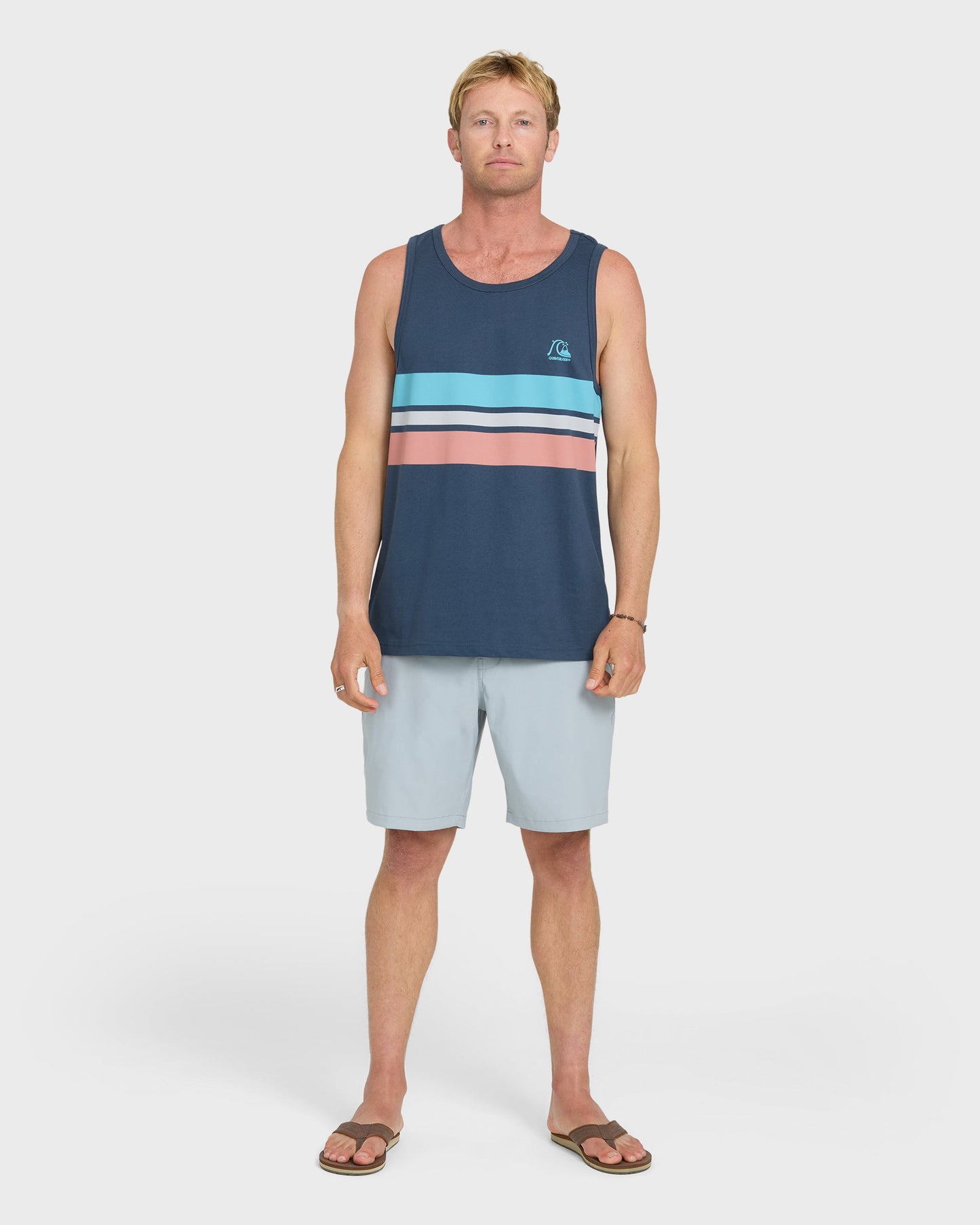 Original Stripe Tank Top - Dark Denim
