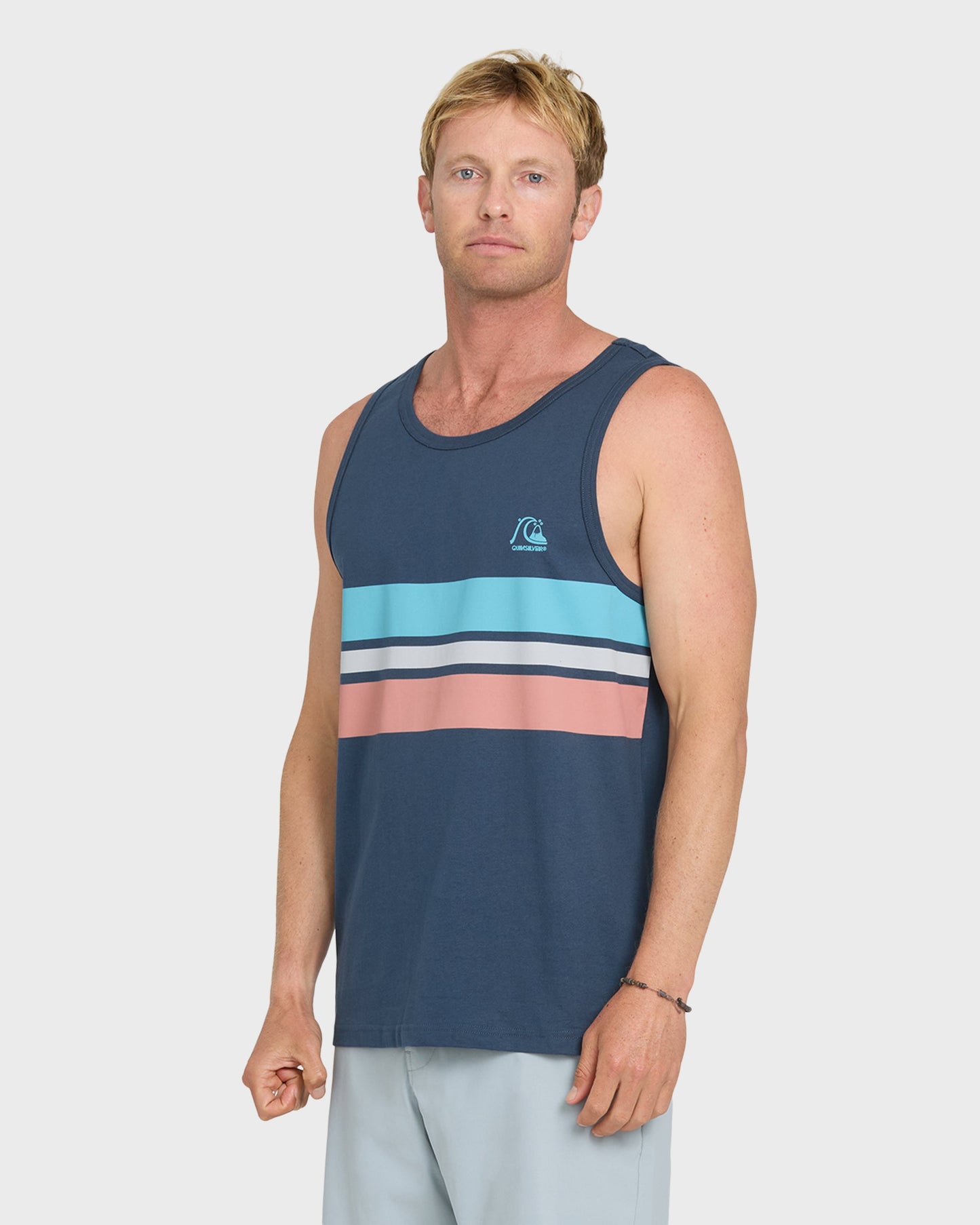 Original Stripe Tank Top - Dark Denim