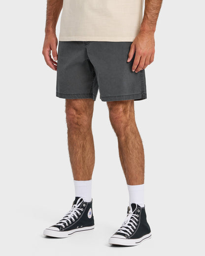 Saltwater Shorts - Black