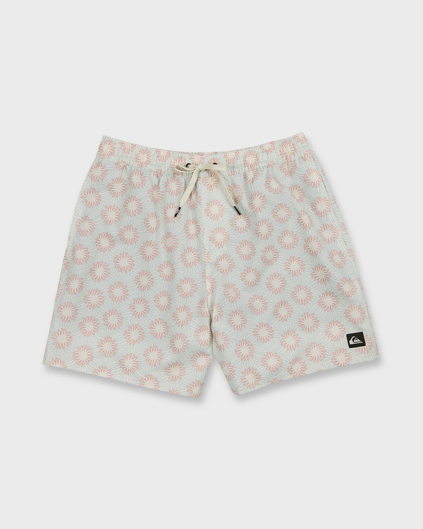 Ocean Mayhem 17" Swim Trunks - Bone White