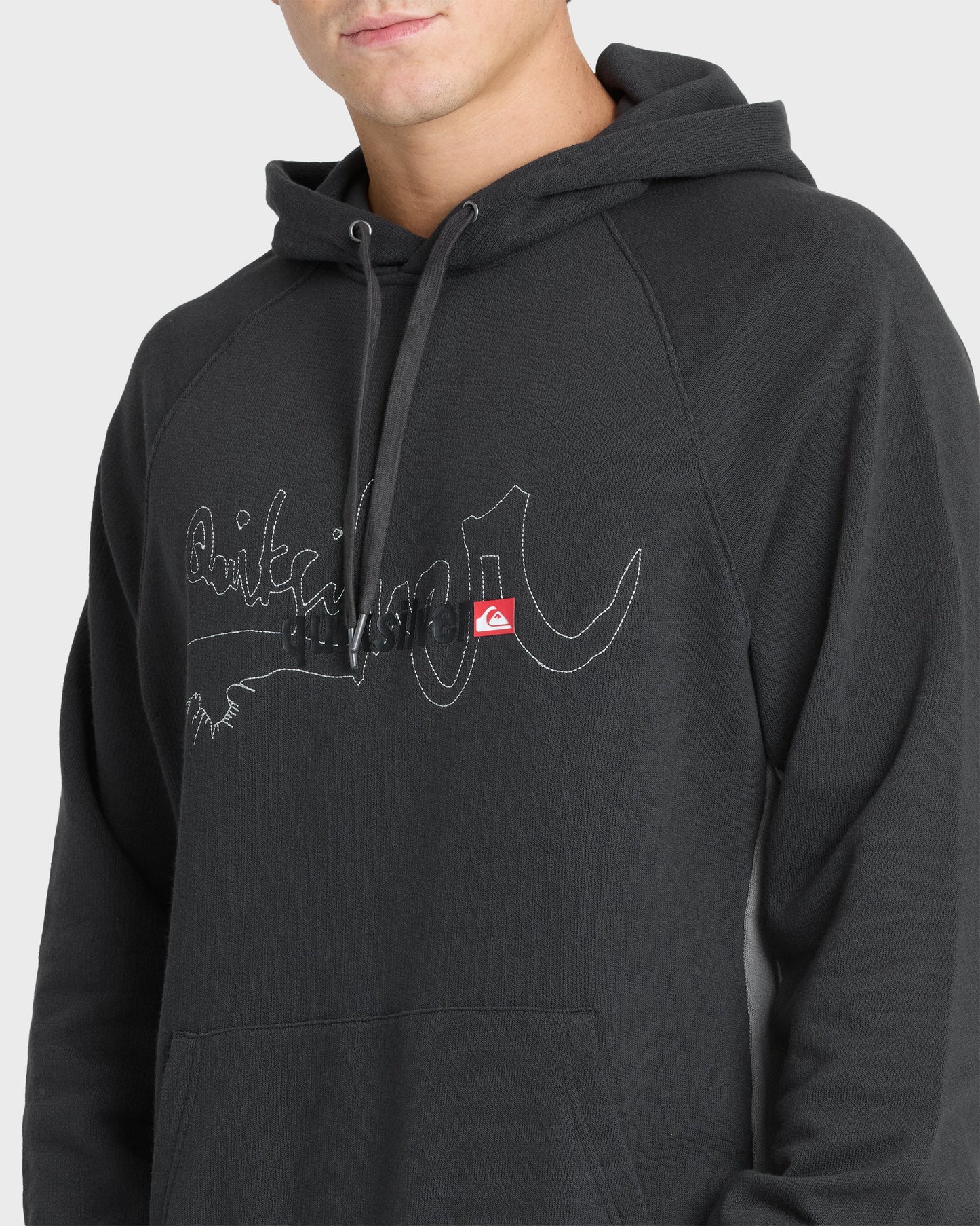 Young Guns Bounty Raglan Pullover Hoodie - Phantom