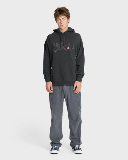 Young Guns Bounty Raglan Pullover Hoodie - Phantom