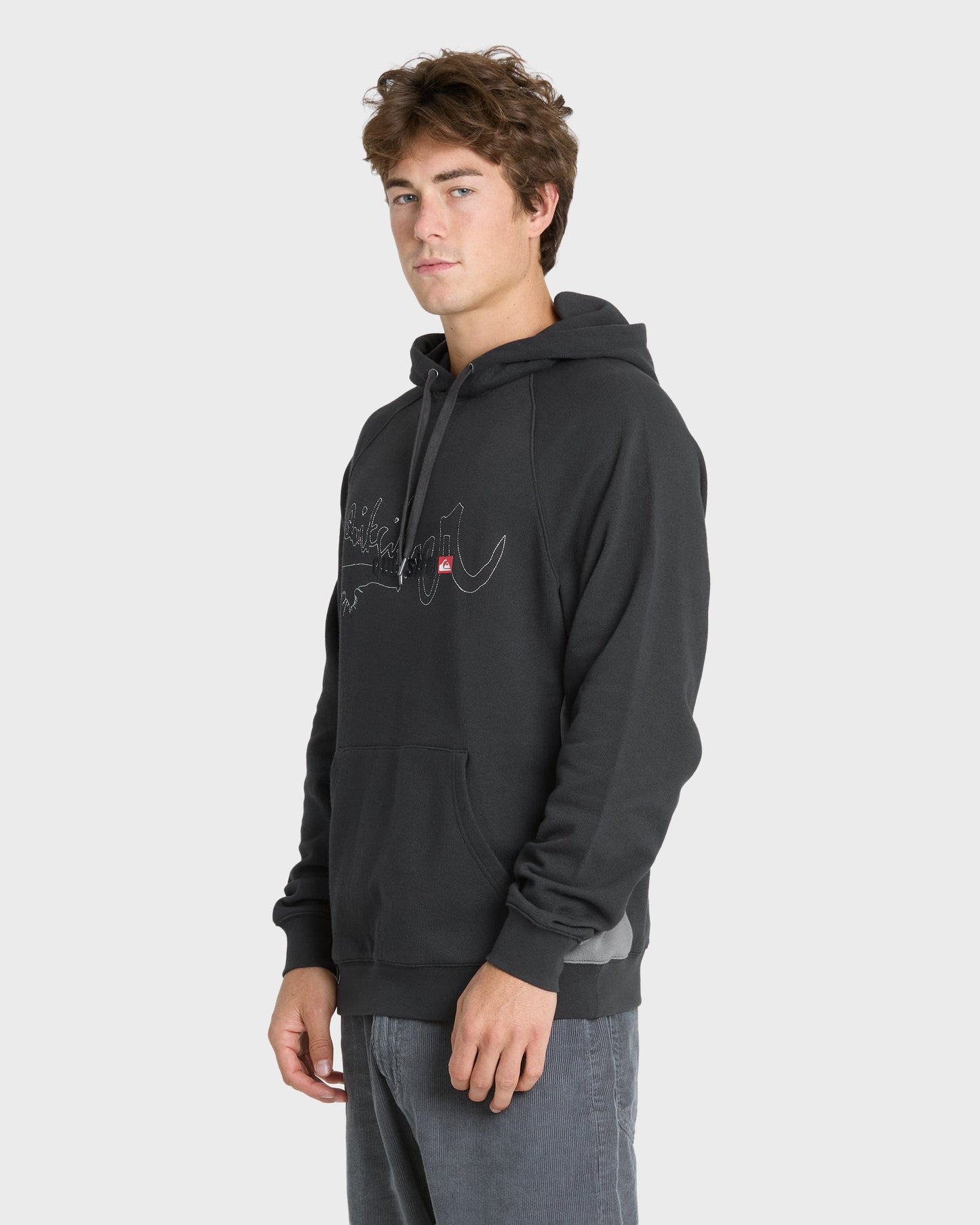 Young Guns Bounty Raglan Pullover Hoodie - Phantom