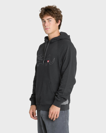 Young Guns Bounty Raglan Pullover Hoodie - Phantom