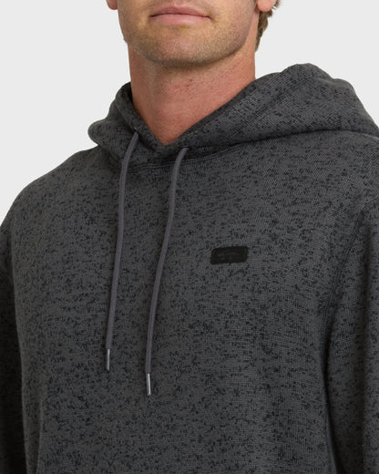 Keller Pullover Hoodie - Black Heather