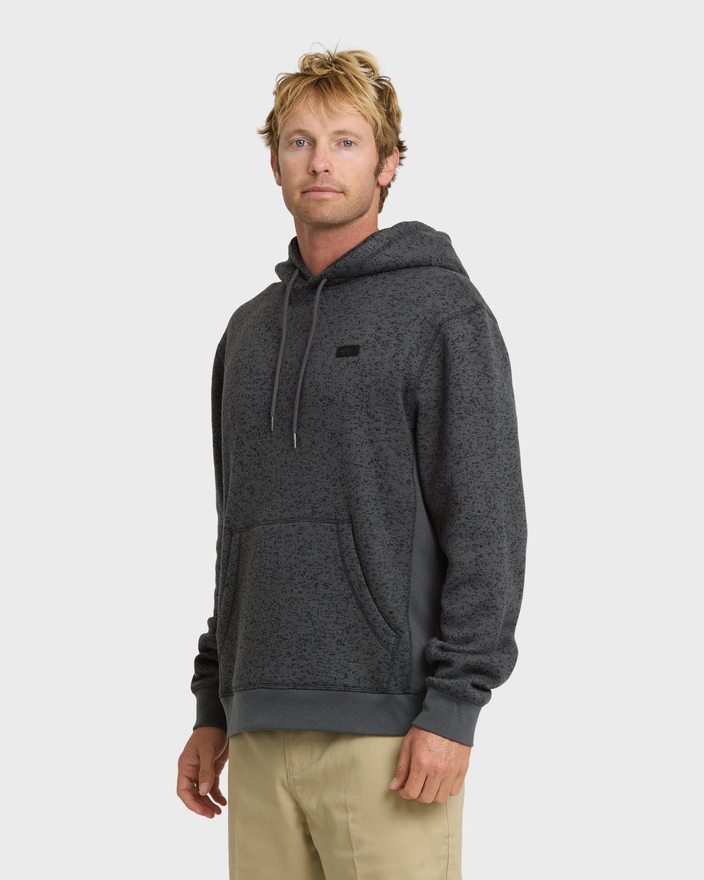 Keller Pullover Hoodie - Black Heather
