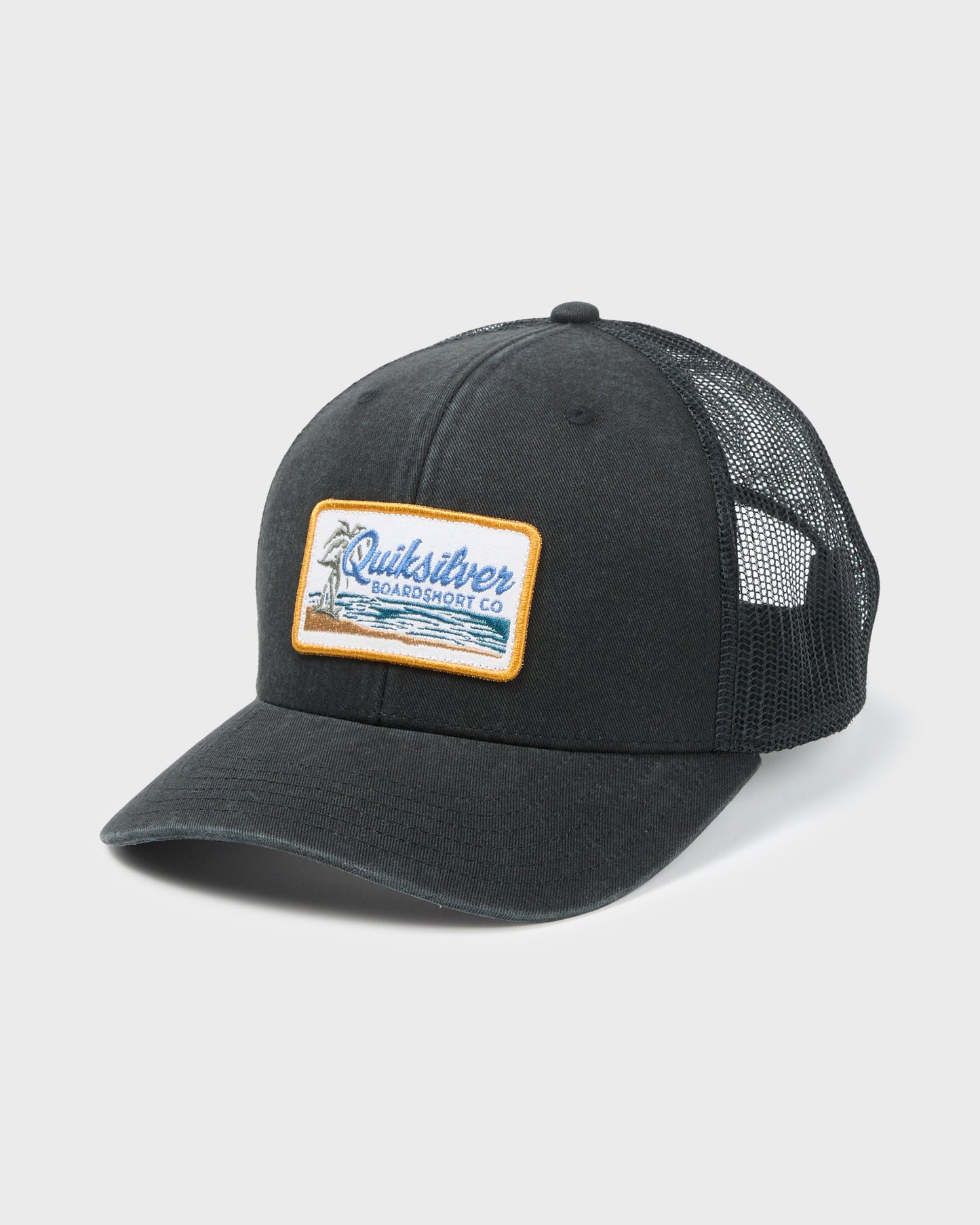 Campsite Baseball Hat - Black