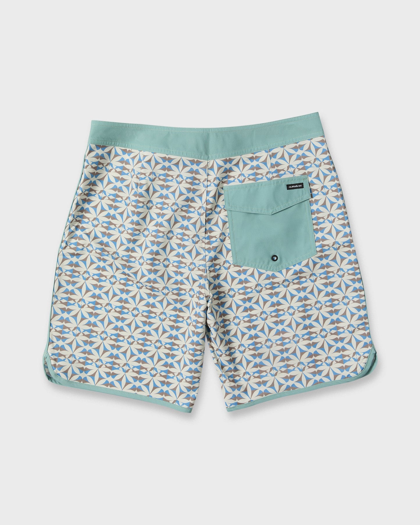 Nature Tile 19" Boardshorts - Peyote