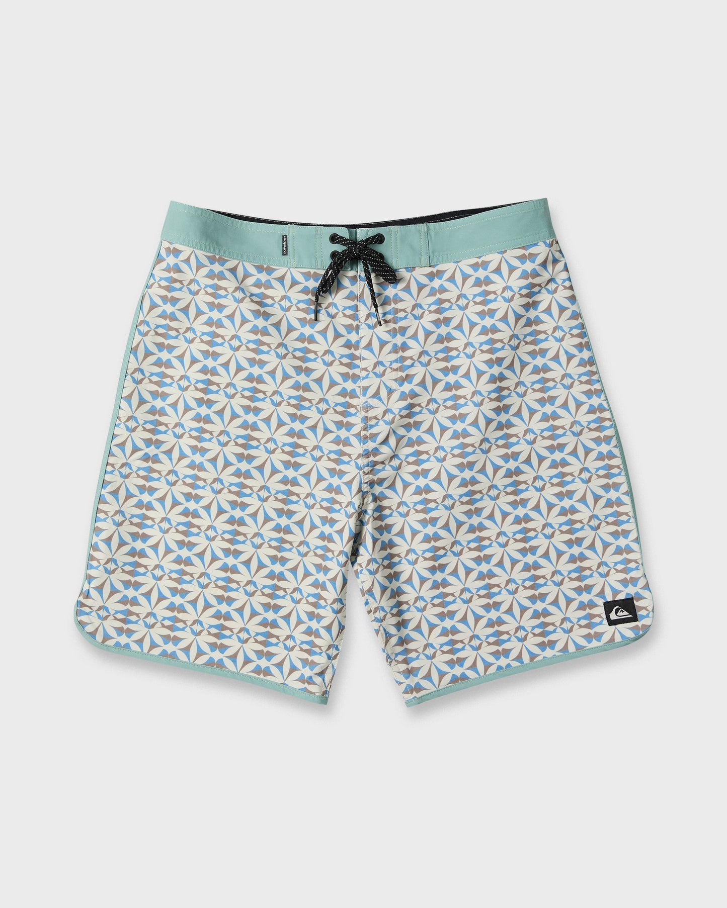 Nature Tile 19" Boardshorts - Peyote