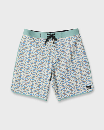 Nature Tile 19" Boardshorts - Peyote