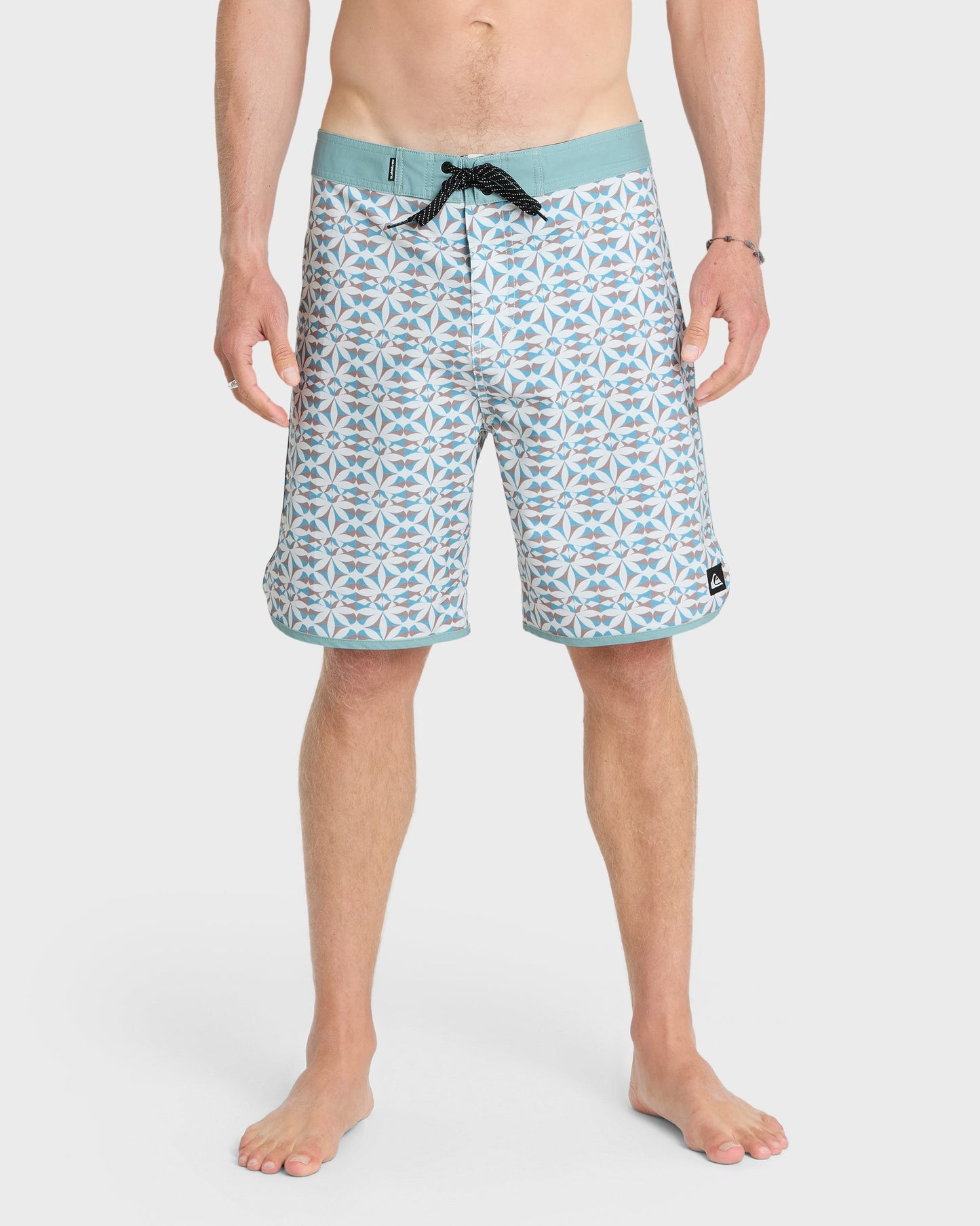 Nature Tile 19" Boardshorts - Peyote