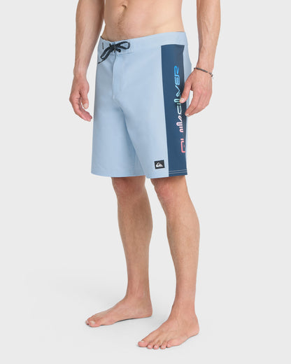 Homeslicer 19" Boardshorts - Skyway