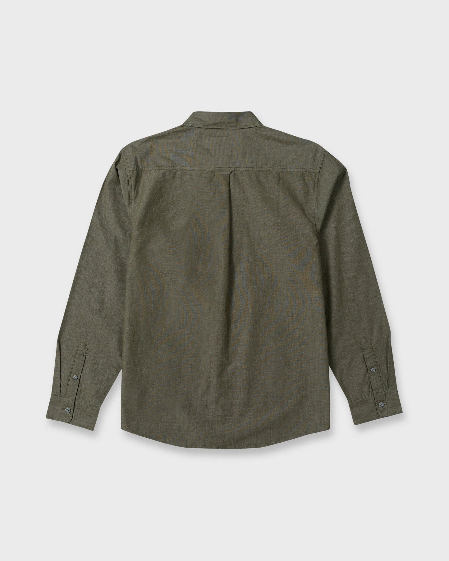 Shore Break Long Sleeve Woven Shirt - Grape Leaf
