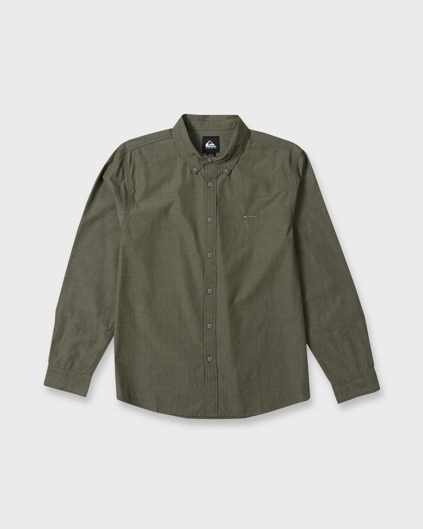 Shore Break Long Sleeve Woven Shirt - Grape Leaf