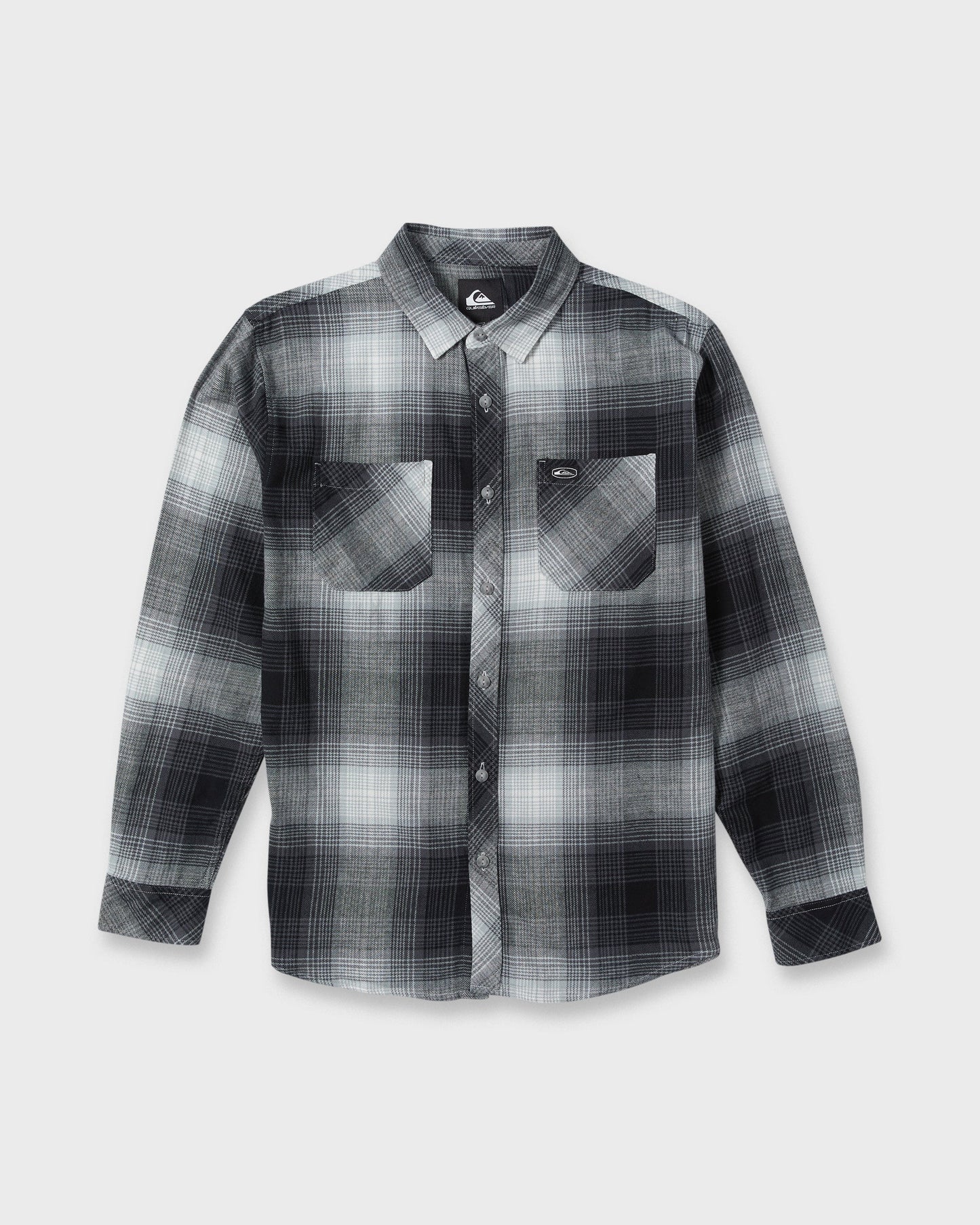 Avalon Long Sleeve Flannel Shirt - Anthracite