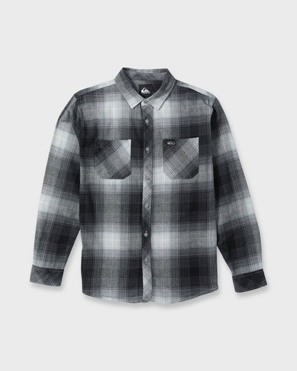 Avalon Long Sleeve Flannel Shirt - Anthracite