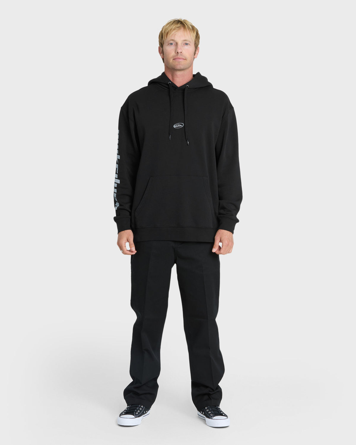 Clutch Logo Pullover Hoodie - Anthracite