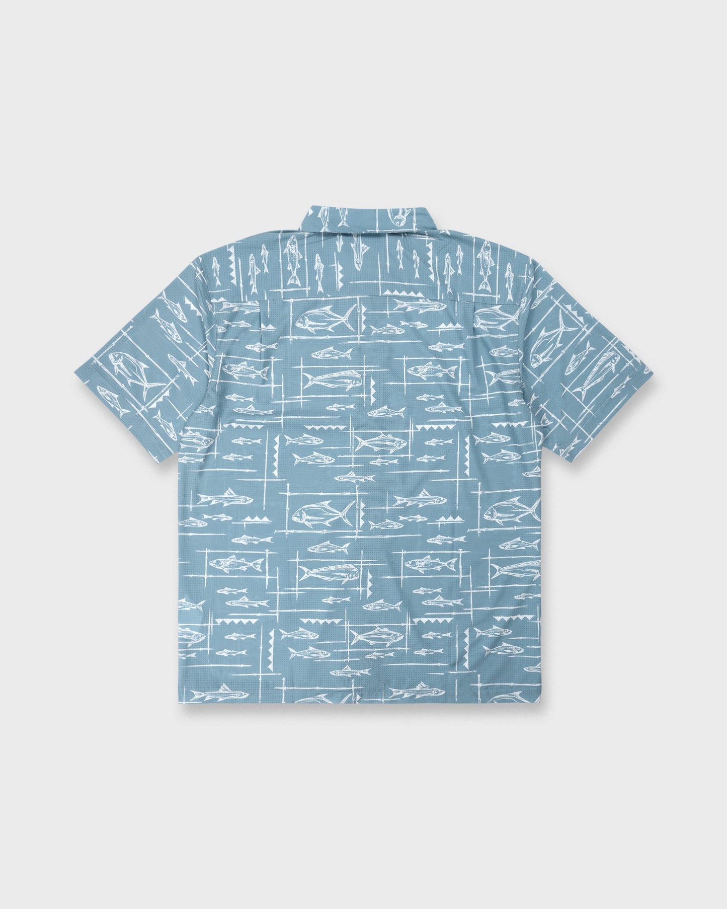 Performance Pack Short Sleeve Shirt - Blue Shadow