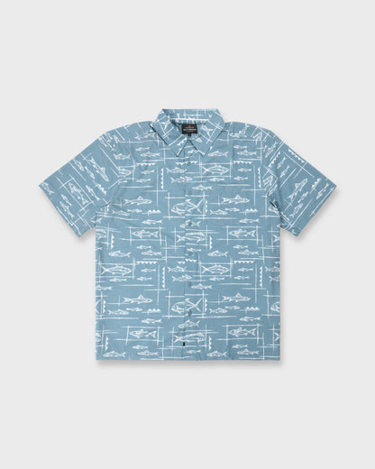 Performance Pack Short Sleeve Shirt - Blue Shadow