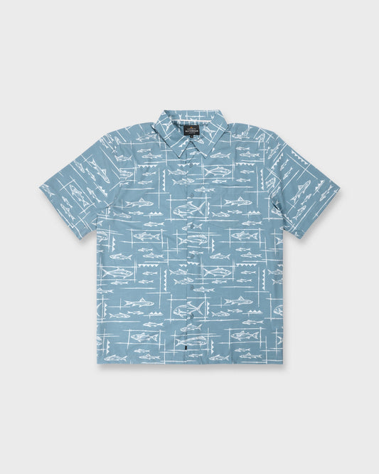Performance Pack Short Sleeve Shirt - Blue Shadow