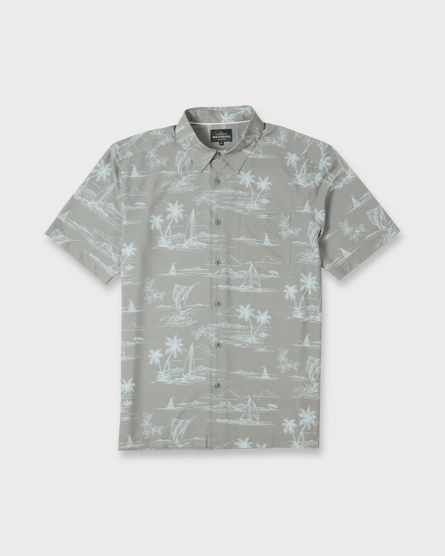 Performance Pack Short Sleeve Shirt - Frost Gray