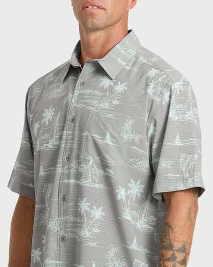 Performance Pack Short Sleeve Shirt - Frost Gray