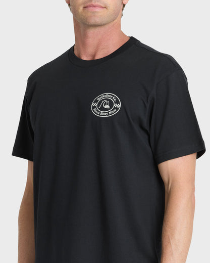 OG Bubble Classic Short Sleeve Knit T-Shirt - Black