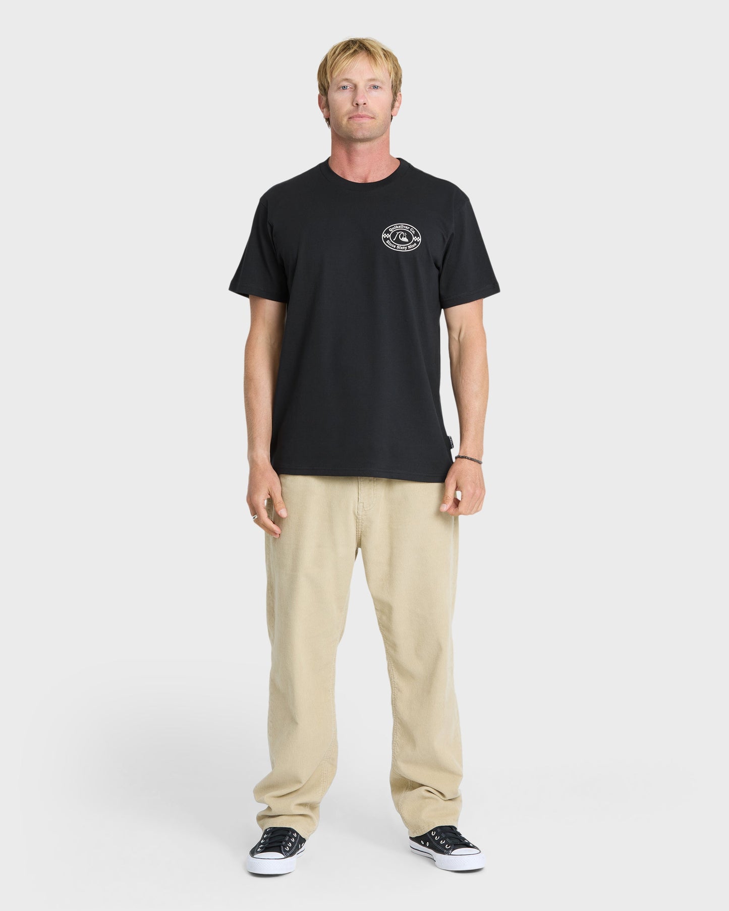 OG Bubble Classic Short Sleeve Knit T-Shirt - Black