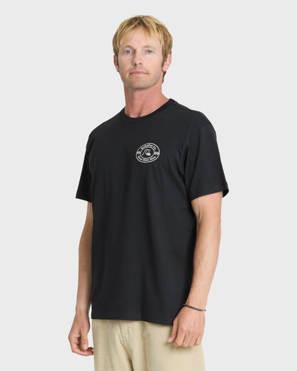 OG Bubble Classic Short Sleeve Knit T-Shirt - Black