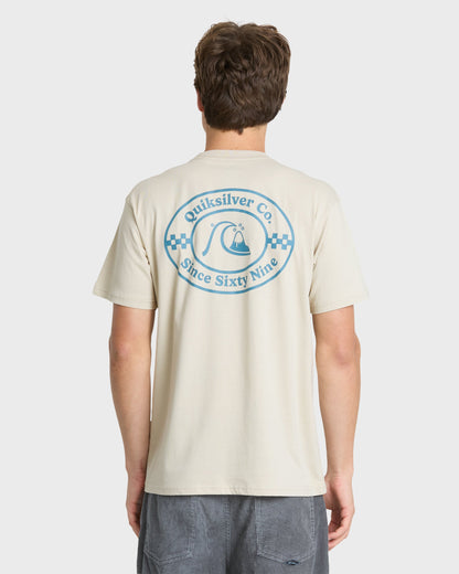OG Bubble Classic Short Sleeve Knit T-Shirt - Peyote