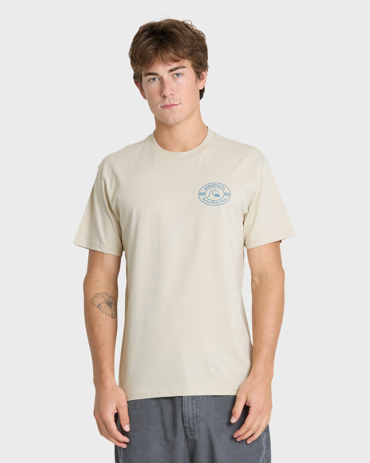OG Bubble Classic Short Sleeve Knit T-Shirt - Peyote