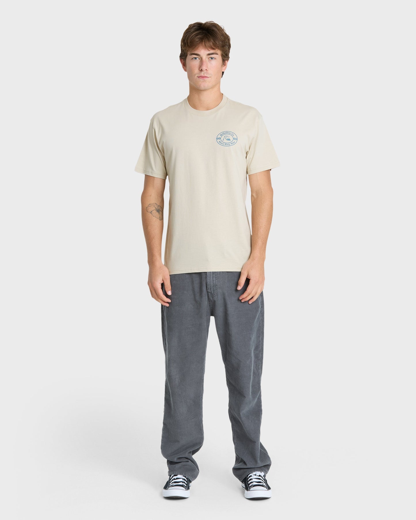 OG Bubble Classic Short Sleeve Knit T-Shirt - Peyote