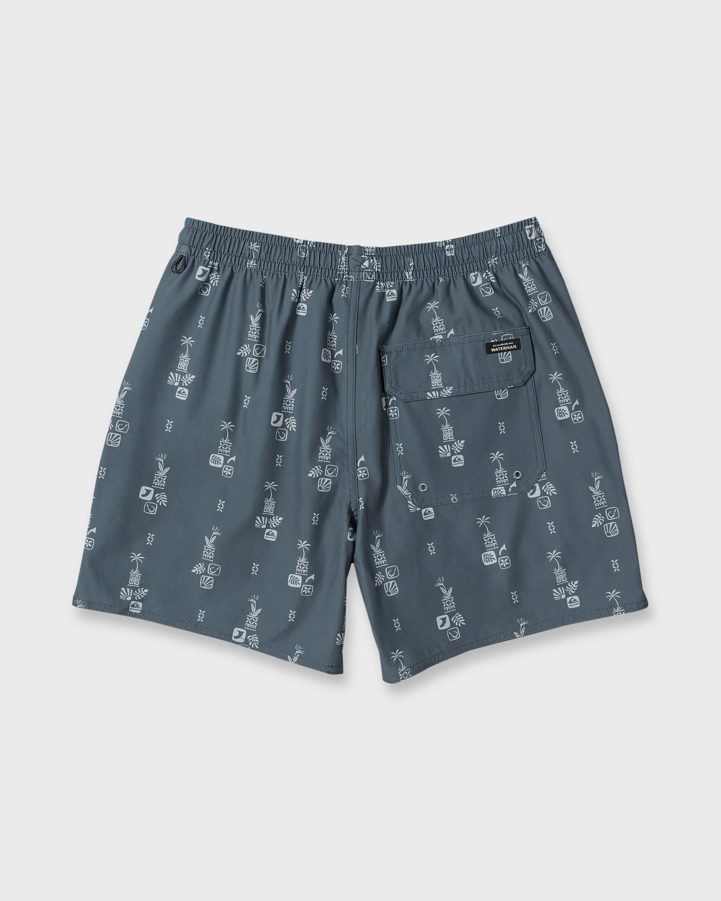 Waterman Mix Pack 17" Swim Trunks - Dark Slate